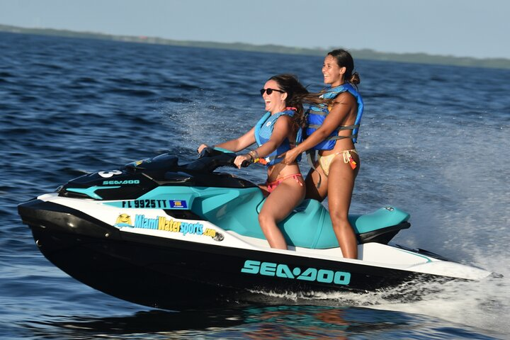 1hr Jet Ski Rental with Miami Watersports - Photo 1 of 11